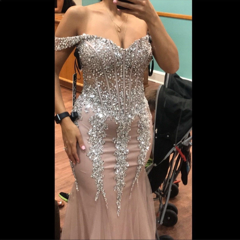 Jovani prom dress